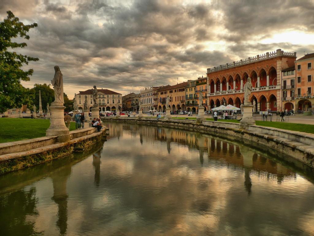 Terme Villa Pace Abano Terme Exterior foto